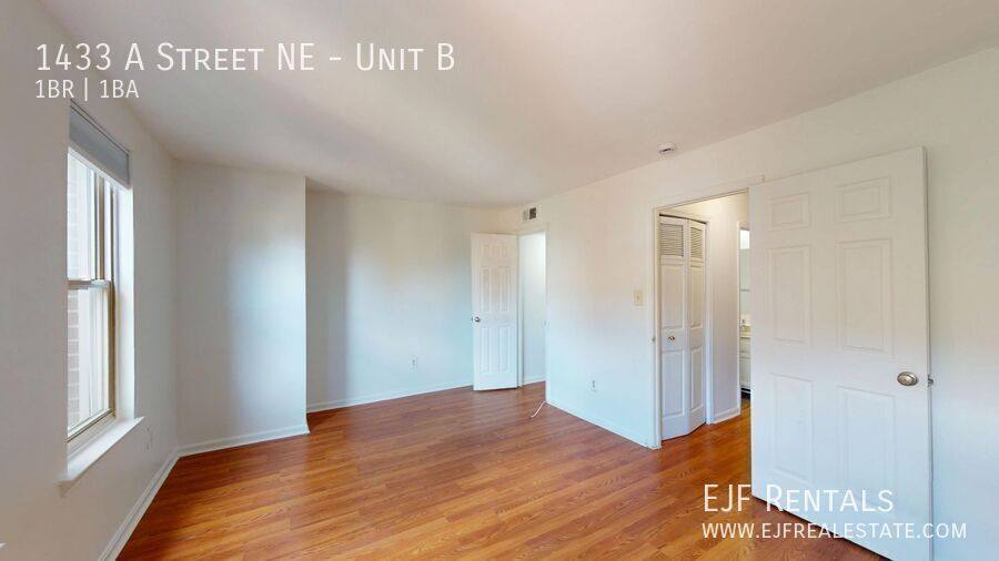 Condo for rent at 1433 A St NE #B, Washington, DC 20002