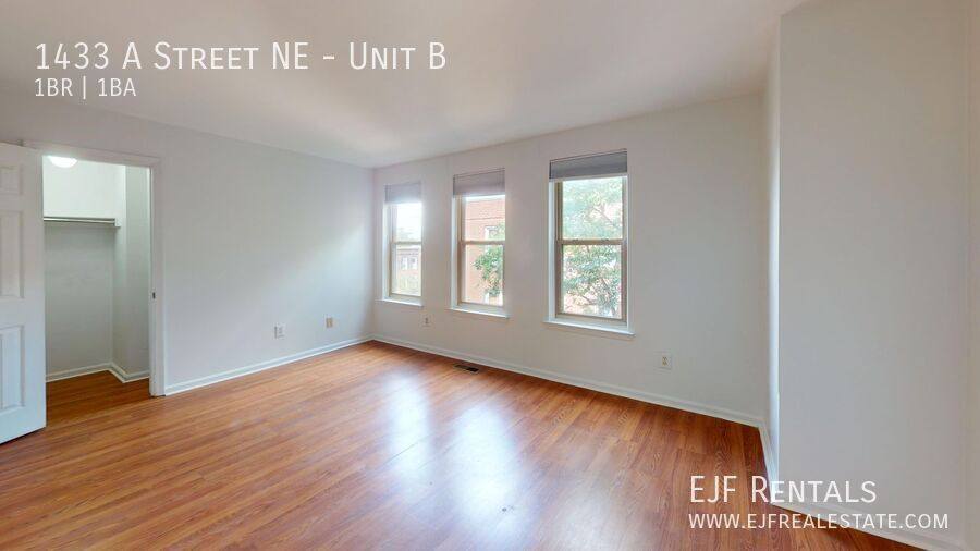 Condo for rent at 1433 A St NE #B, Washington, DC 20002