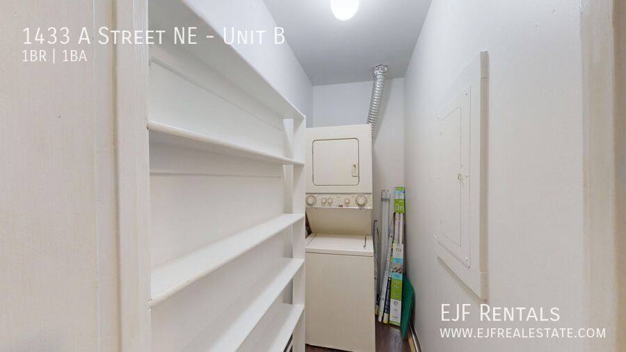 Condo for rent at 1433 A St NE #B, Washington, DC 20002