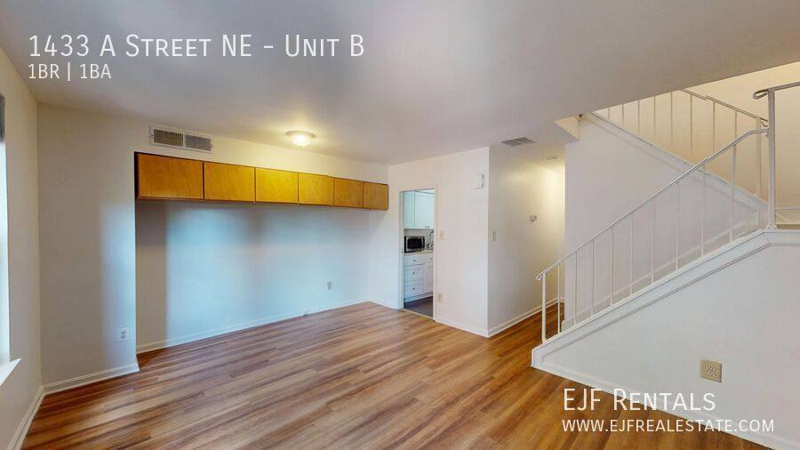 Condo for rent at 1433 A St NE #B, Washington, DC 20002