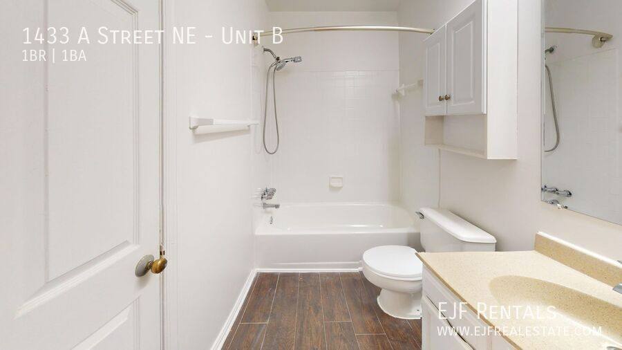Condo for rent at 1433 A St NE #B, Washington, DC 20002
