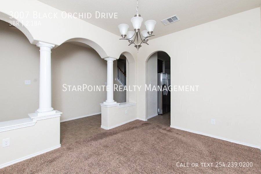 House for rent at 3007 Black Orchid Dr, Killeen, TX 76549