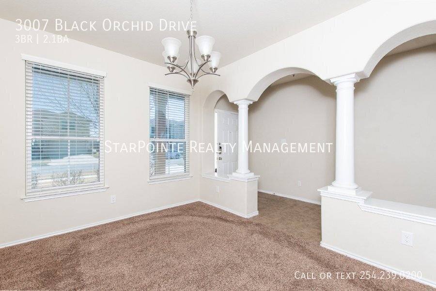 House for rent at 3007 Black Orchid Dr, Killeen, TX 76549