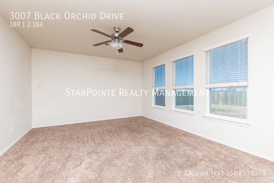House for rent at 3007 Black Orchid Dr, Killeen, TX 76549