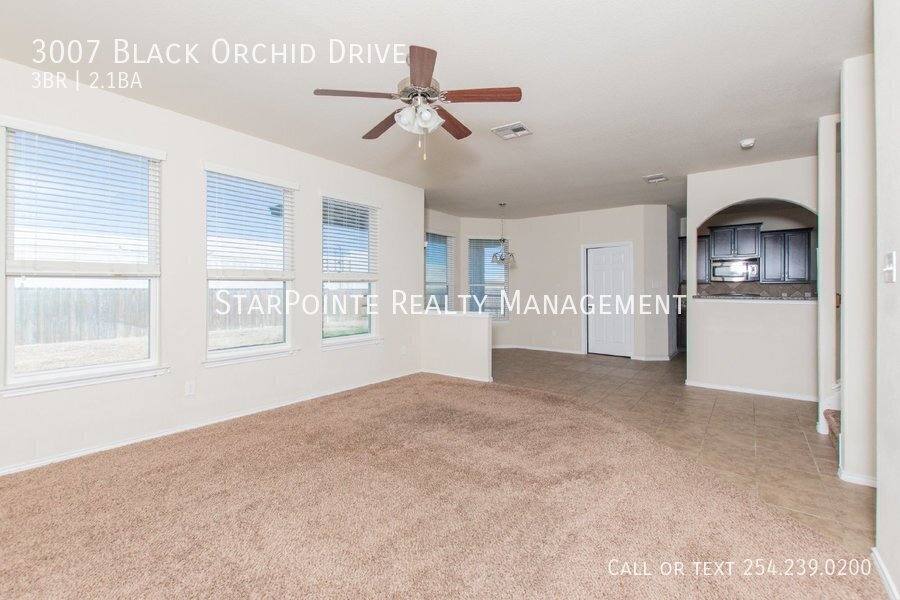 House for rent at 3007 Black Orchid Dr, Killeen, TX 76549