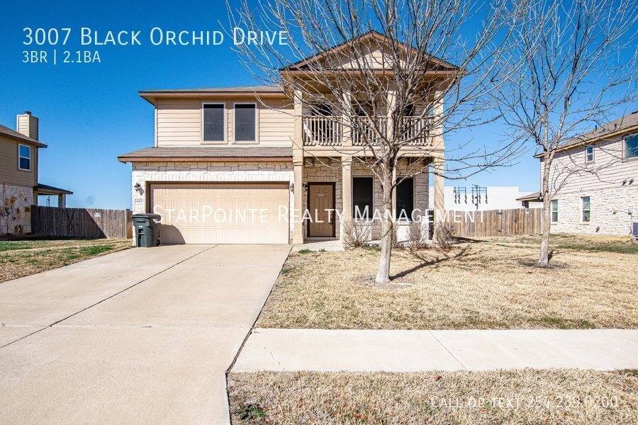 House for rent at 3007 Black Orchid Dr, Killeen, TX 76549