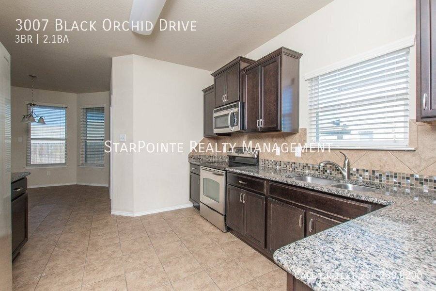 House for rent at 3007 Black Orchid Dr, Killeen, TX 76549