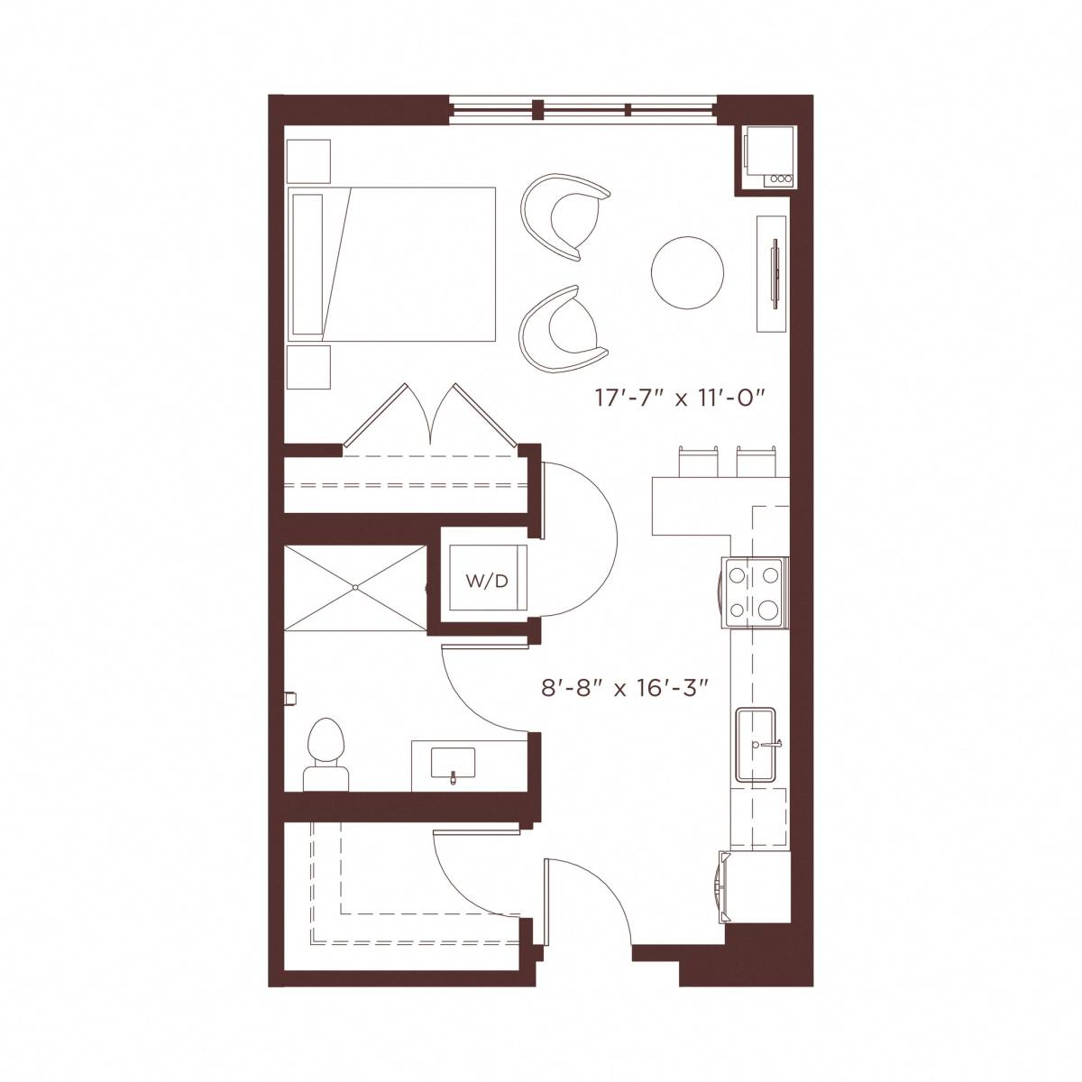 Apartment for rent at 633 W N Ave #312, Chicago, IL 60610