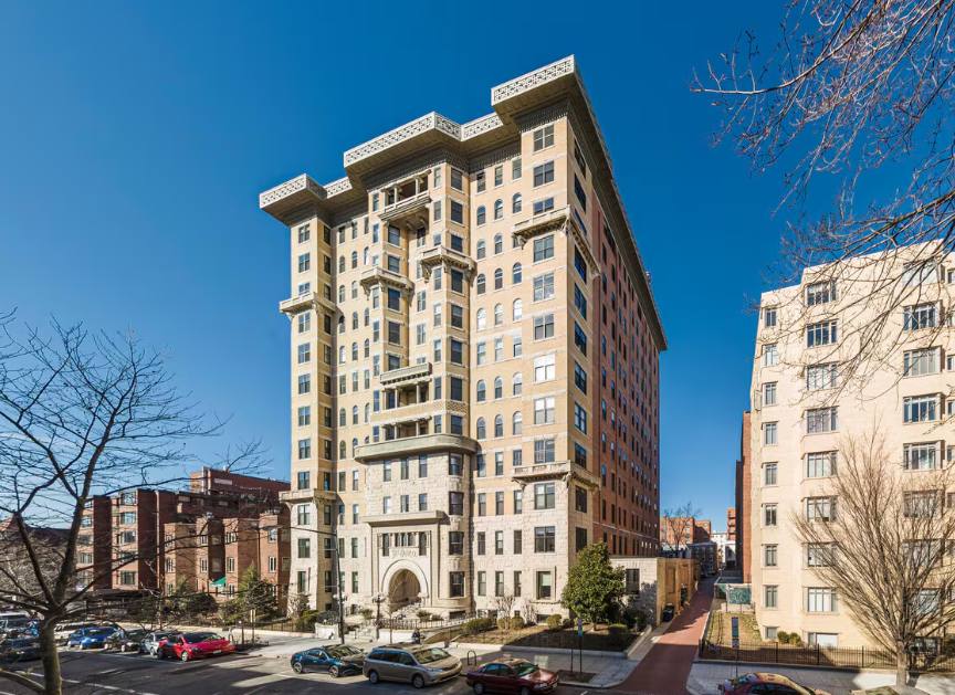 Apartment for rent at 1615 Q St NW #1110, Washington, DC 20009