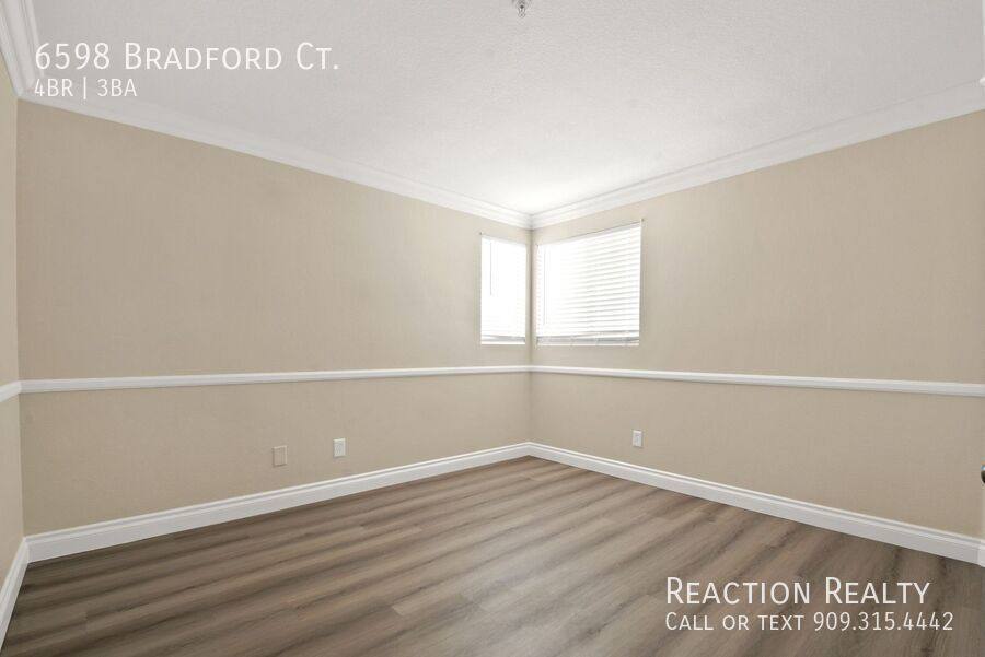 House for rent at 6598 Bradford Court, Rancho Cucamonga, CA 91701