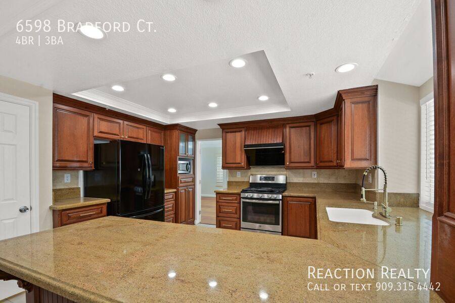 House for rent at 6598 Bradford Court, Rancho Cucamonga, CA 91701