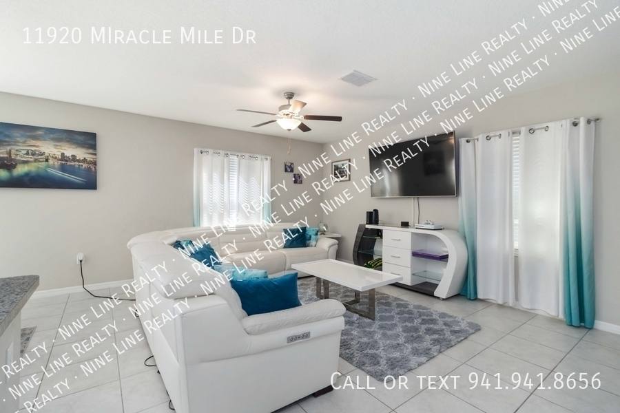 House for rent at 11920 Miracle Mile Dr, Riverview, FL 33578