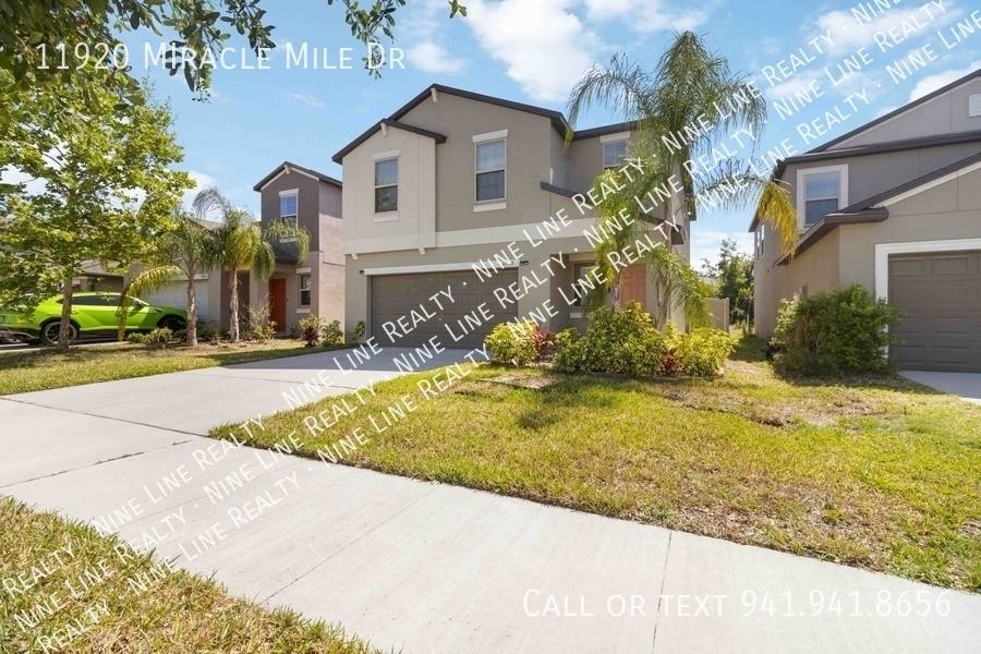 House for rent at 11920 Miracle Mile Dr, Riverview, FL 33578