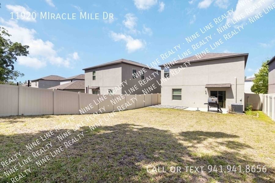 House for rent at 11920 Miracle Mile Dr, Riverview, FL 33578