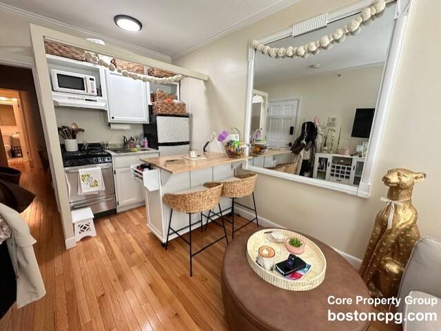 Apartment for rent at 23 Tileston #1, Boston, MA 02113