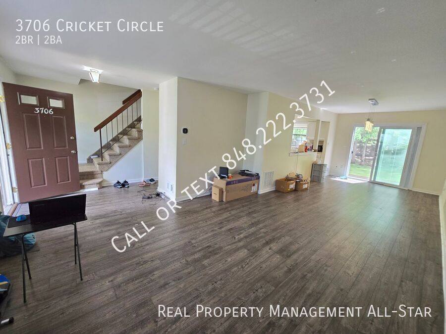 Townhouse for rent at 3706 Cricket Circle, Edison, NJ 08820