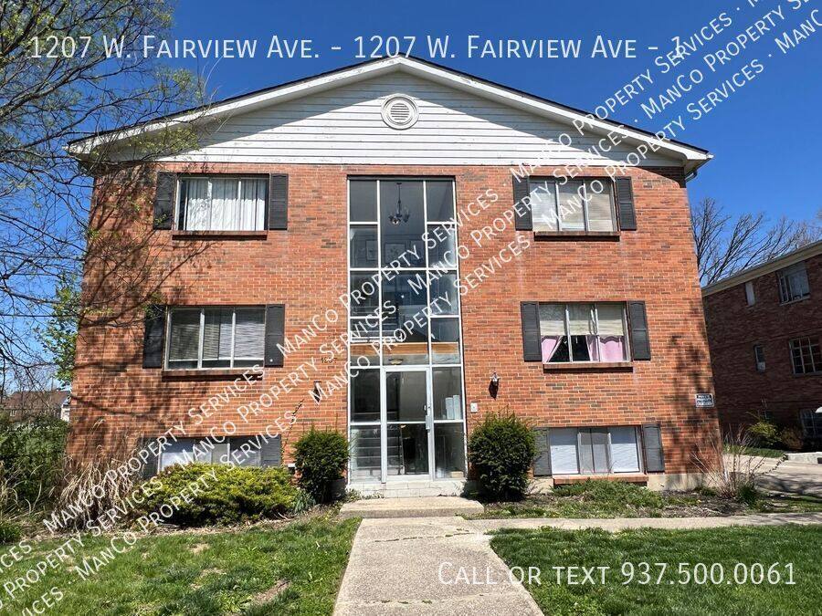 Apartment for rent at 1207 W Fairview Ave #1, Dayton, OH 45406