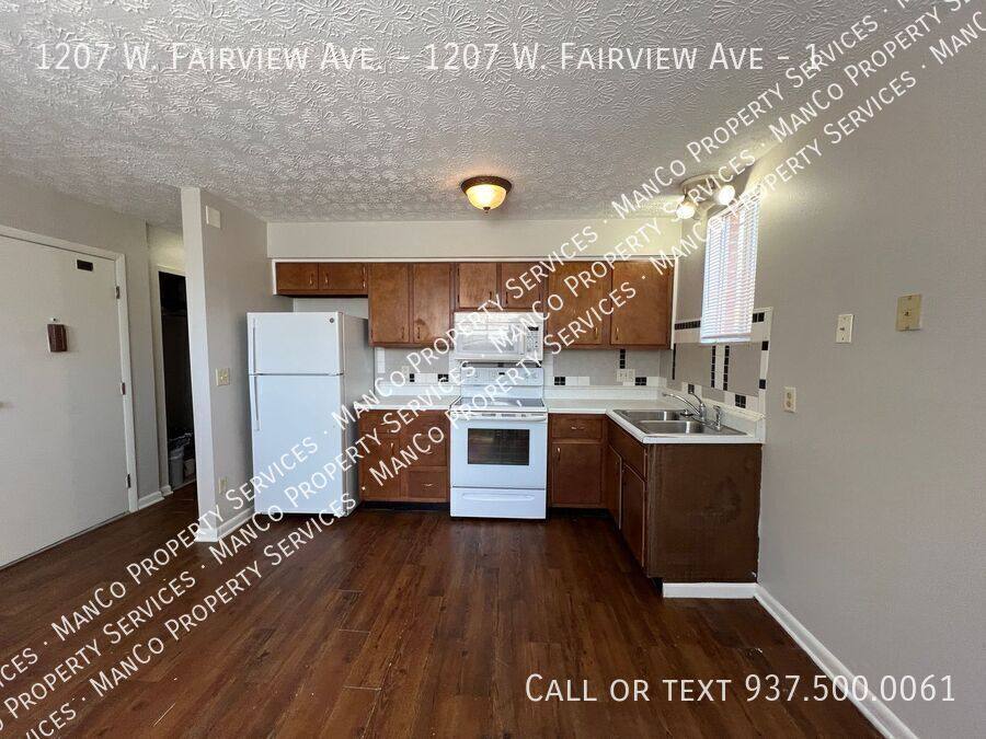 Apartment for rent at 1207 W Fairview Ave #1, Dayton, OH 45406
