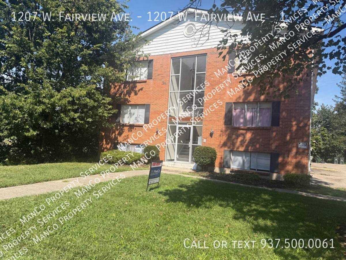Apartment for rent at 1207 W Fairview Ave #1, Dayton, OH 45406