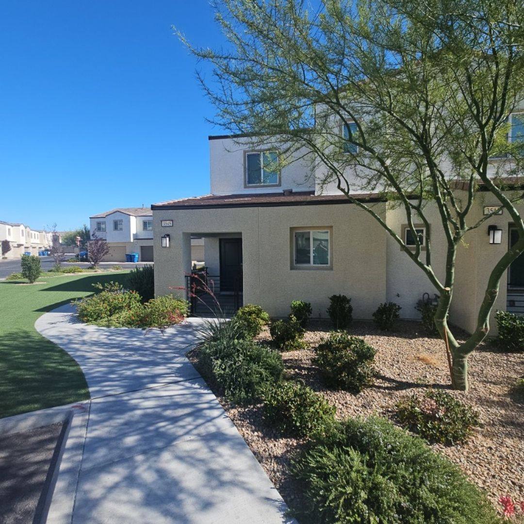 Townhouse for rent at 3545 Golden Chariot Ave, Las Vegas, NV 89106