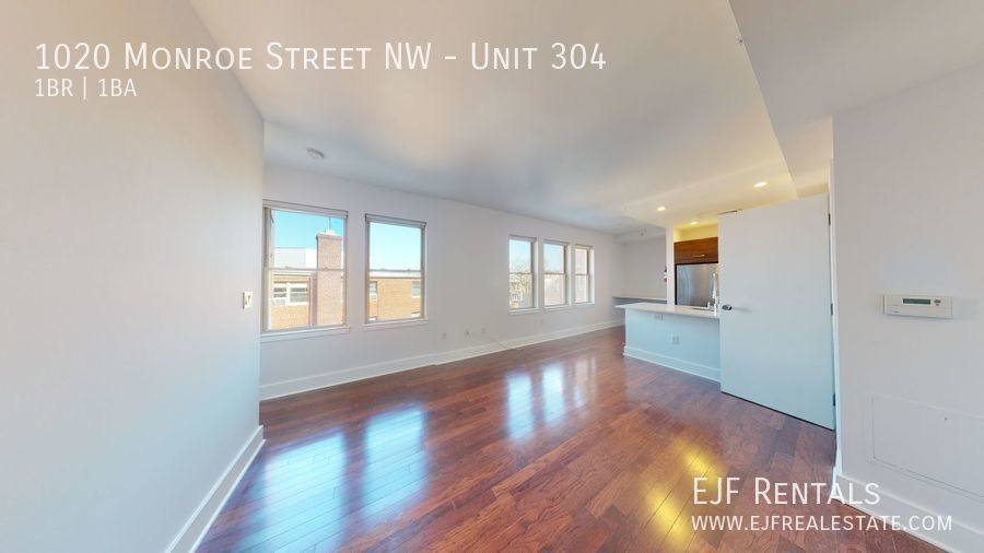 Apartment for rent at 1020 Monroe St NW #304, Washington, DC 20010