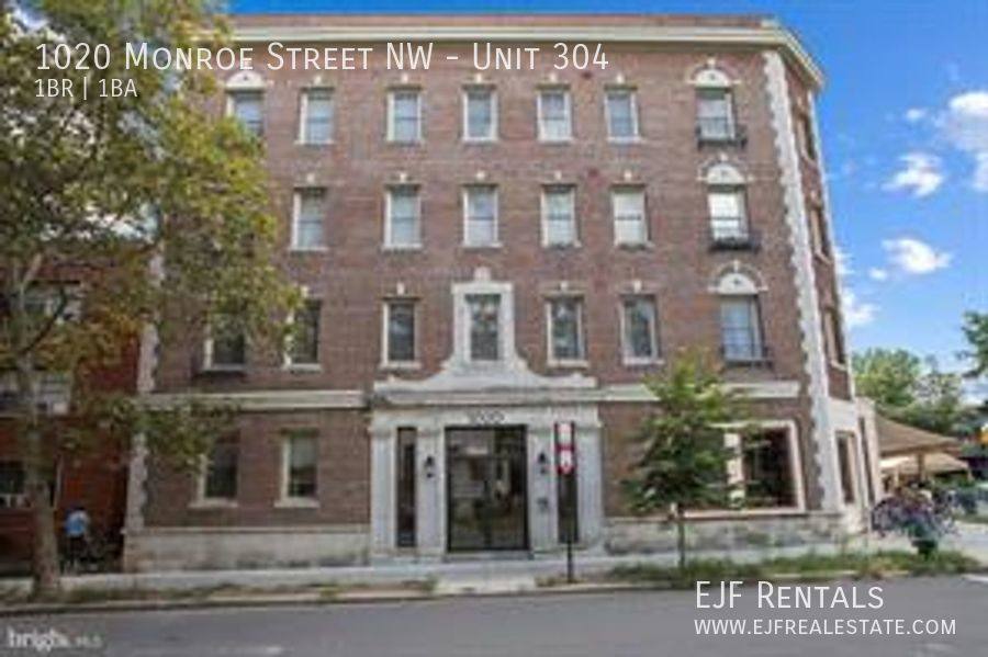 Apartment for rent at 1020 Monroe St NW #304, Washington, DC 20010