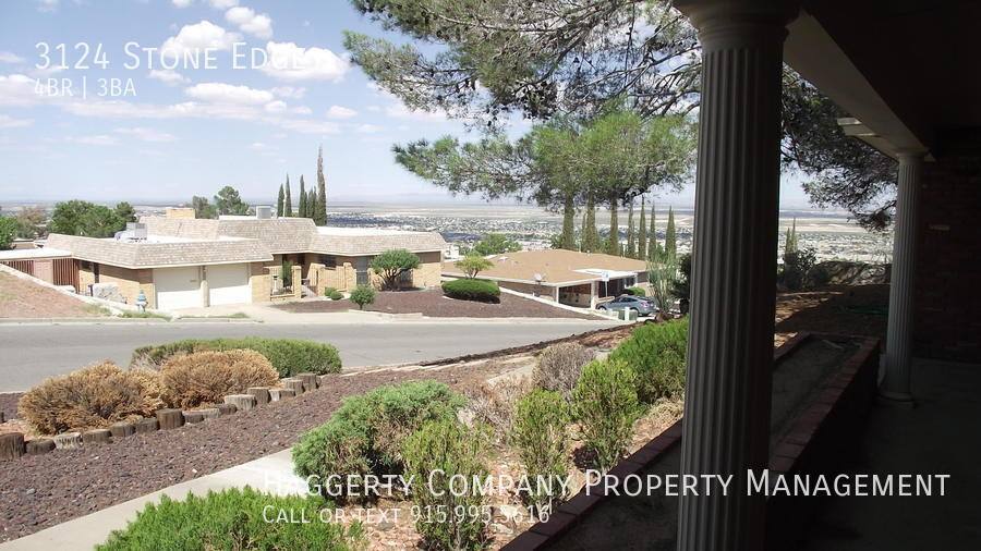 House for rent at 3124 Stone Edge, El Paso, TX 79904