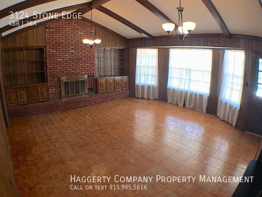 House for rent at 3124 Stone Edge, El Paso, TX 79904
