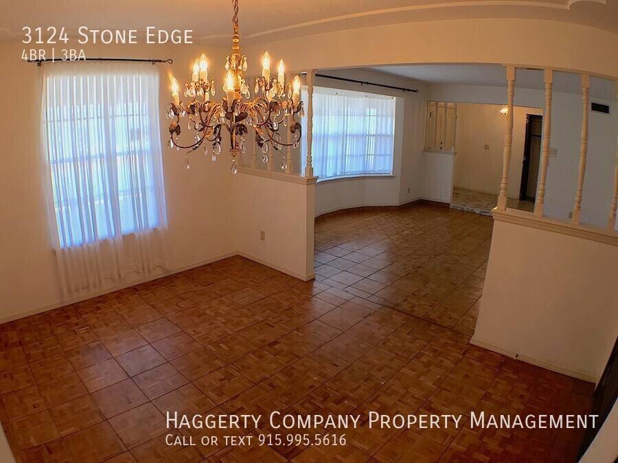 House for rent at 3124 Stone Edge, El Paso, TX 79904