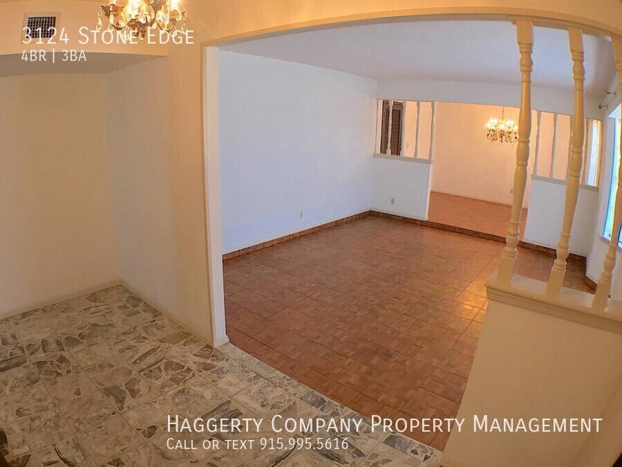 House for rent at 3124 Stone Edge, El Paso, TX 79904