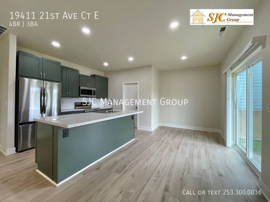 House for rent at 19411 21st Ave Court E, Spanaway, WA 98387