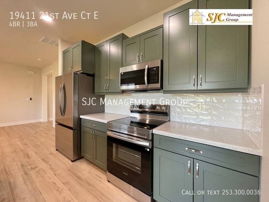 House for rent at 19411 21st Ave Court E, Spanaway, WA 98387