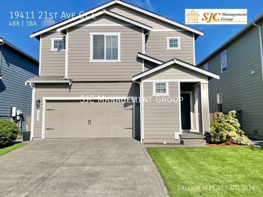 House for rent at 19411 21st Ave Court E, Spanaway, WA 98387