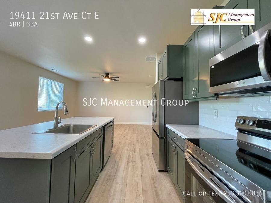 House for rent at 19411 21st Ave Court E, Spanaway, WA 98387