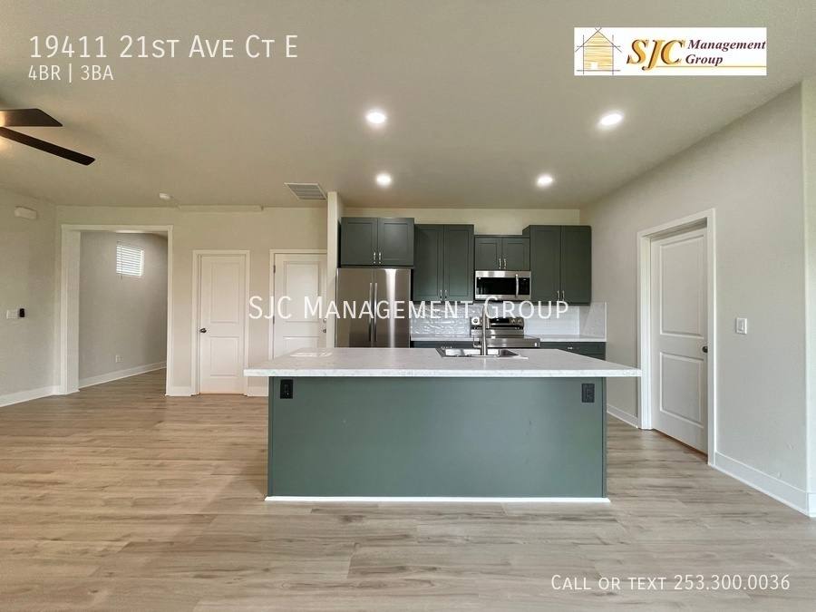 House for rent at 19411 21st Ave Court E, Spanaway, WA 98387