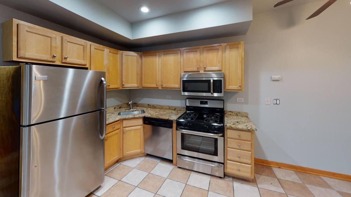 Apartment for rent at 1521 N Bosworth, Chicago, IL 60642