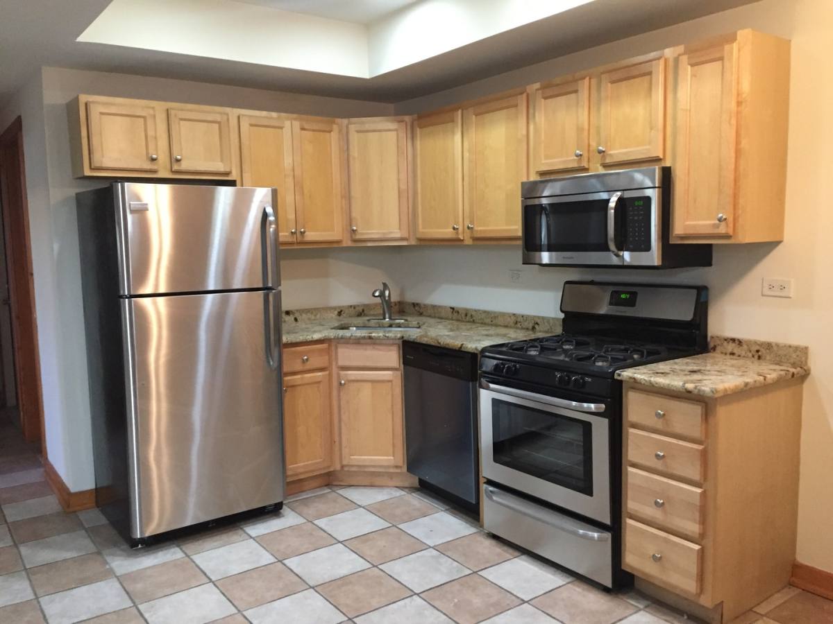 Apartment for rent at 1521 N Bosworth, Chicago, IL 60642