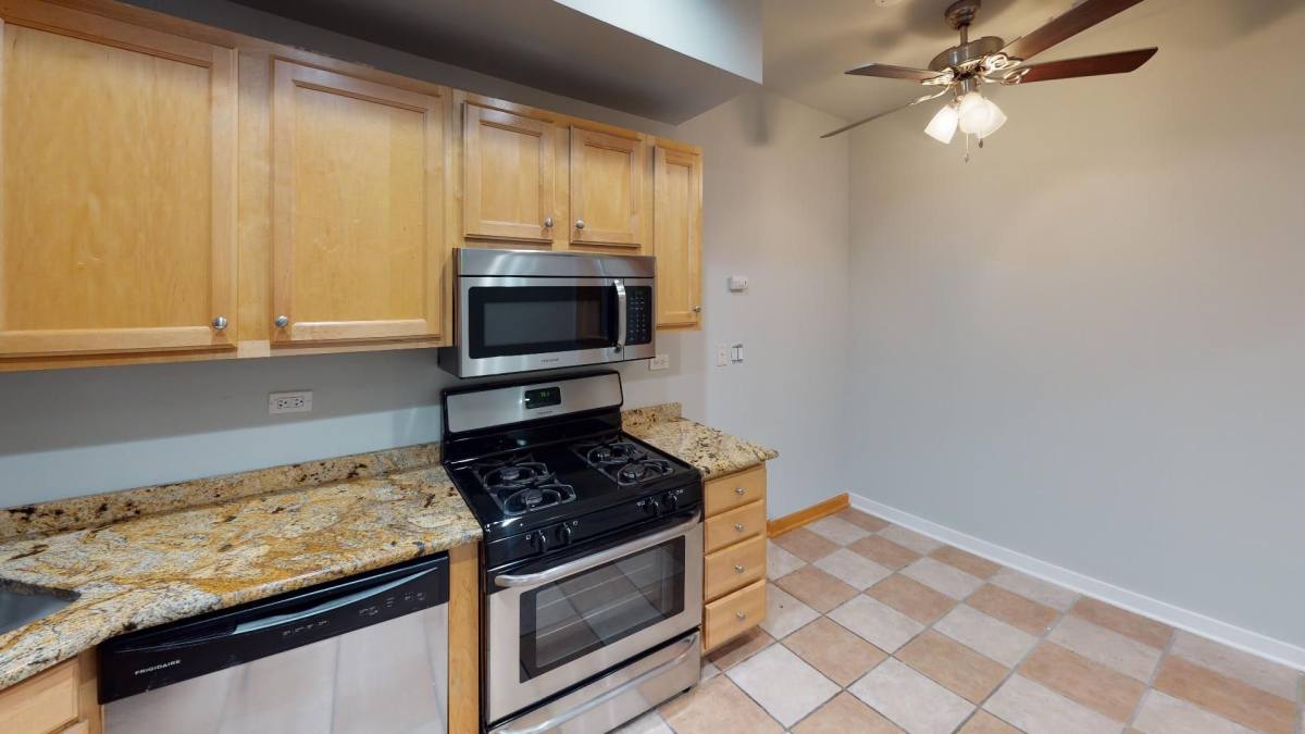 Apartment for rent at 1521 N Bosworth, Chicago, IL 60642