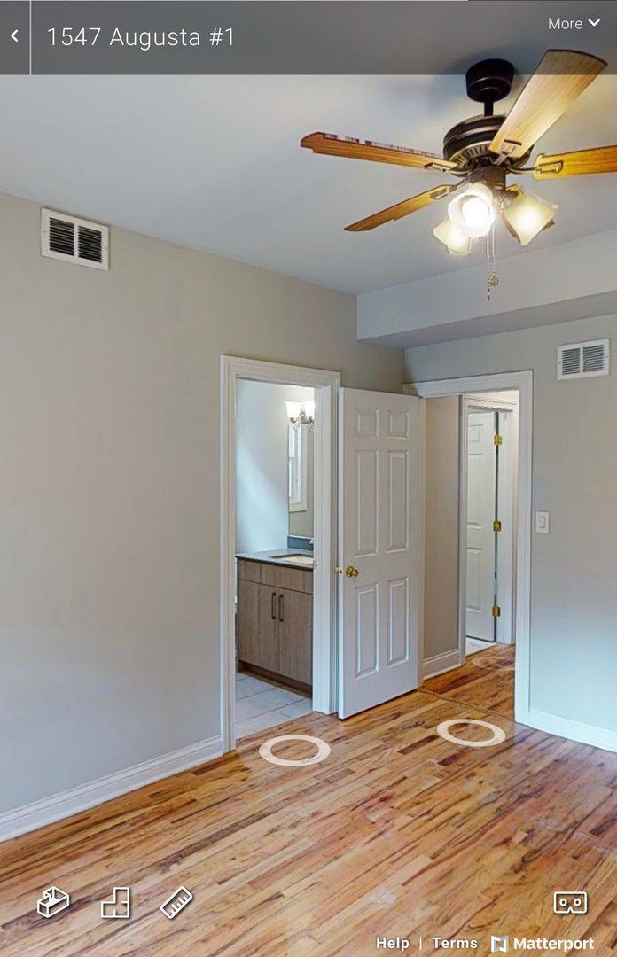 Apartment for rent at 1547 W Augusta, Chicago, IL 60642