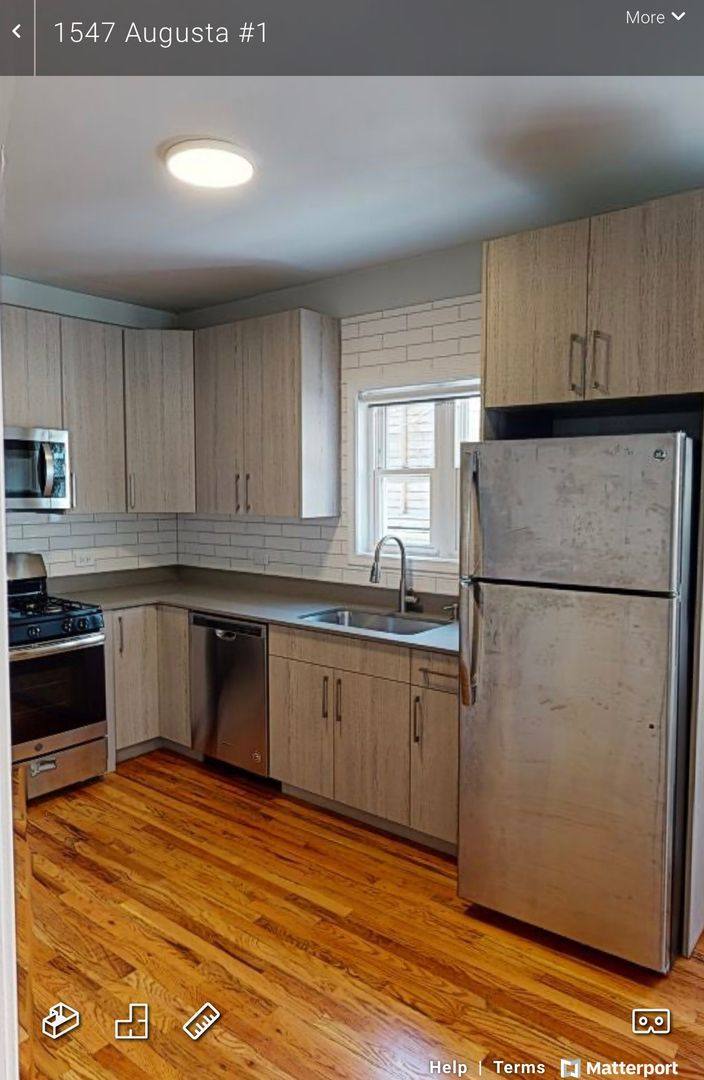 Apartment for rent at 1547 W Augusta, Chicago, IL 60642