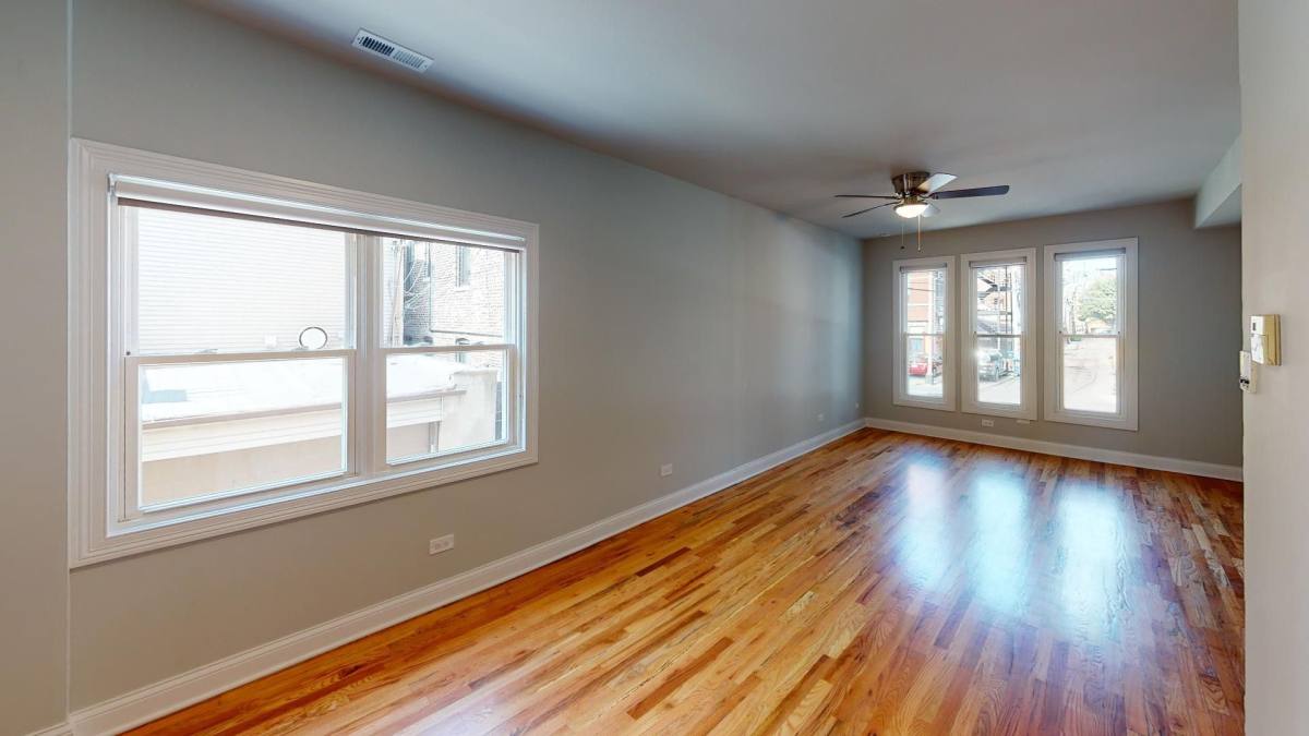 Apartment for rent at 1547 W Augusta, Chicago, IL 60642