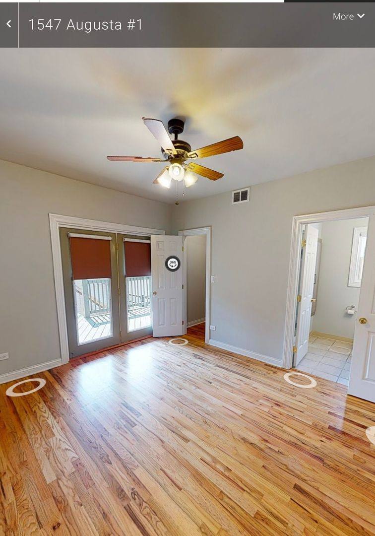 Apartment for rent at 1547 W Augusta, Chicago, IL 60642