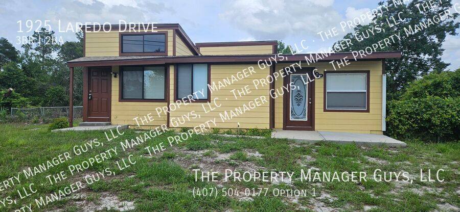 House for rent at 1925 Laredo Dr, Deltona, FL 32738