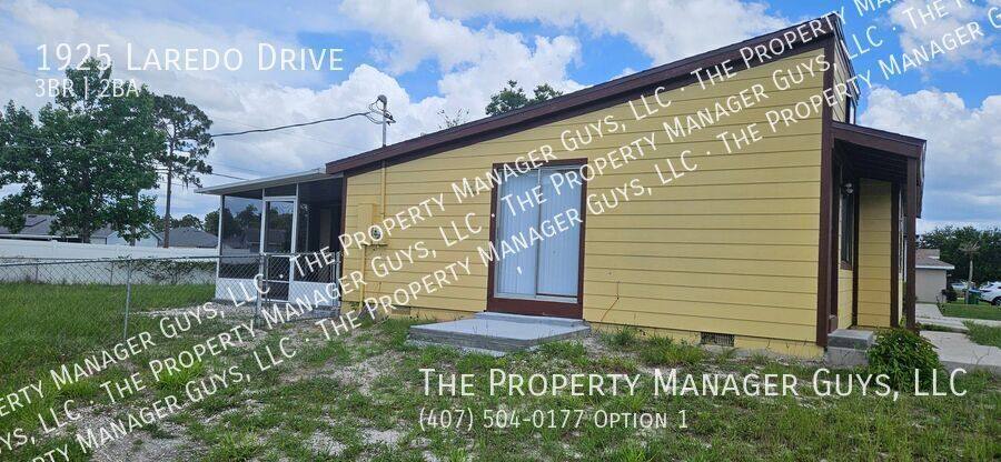 House for rent at 1925 Laredo Dr, Deltona, FL 32738
