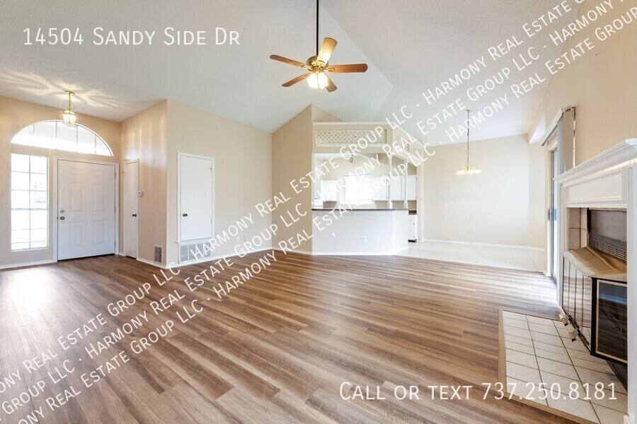 House for rent at 14504 Sandy Side Dr, Austin, TX 78728