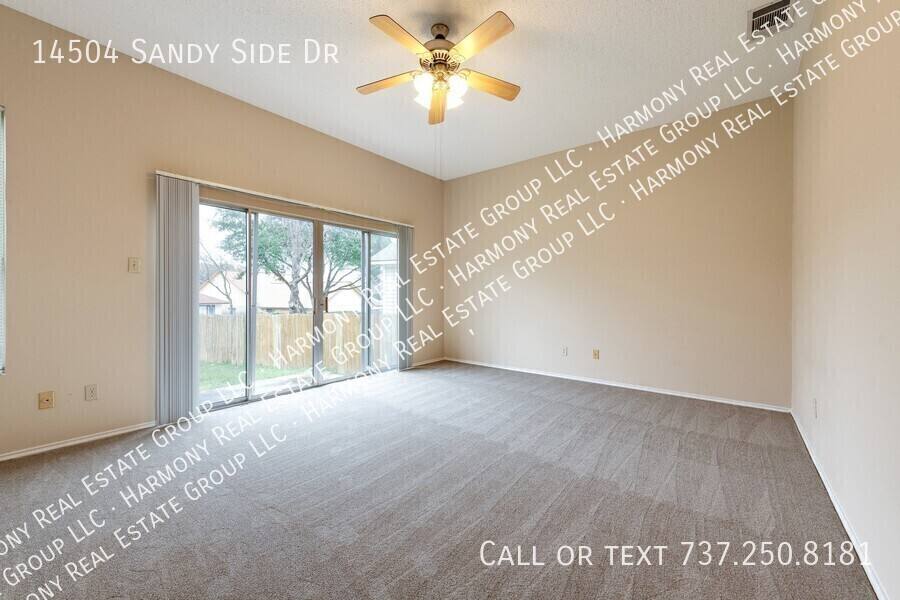 House for rent at 14504 Sandy Side Dr, Austin, TX 78728
