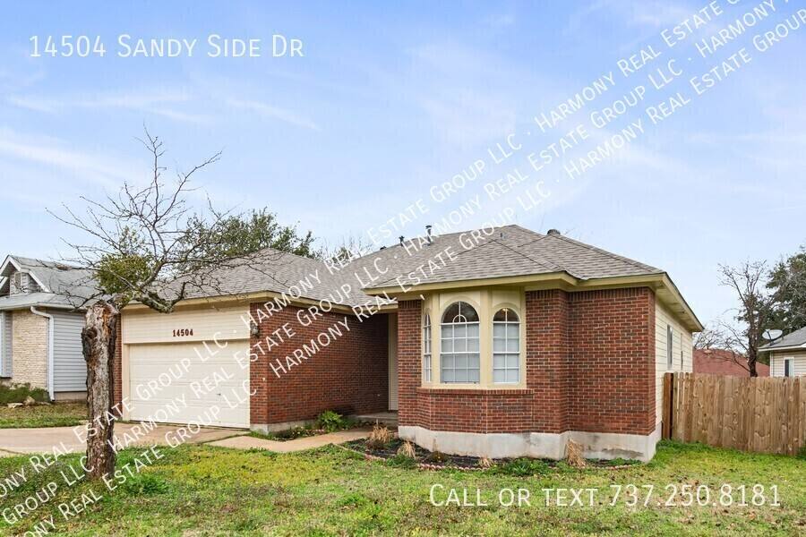 House for rent at 14504 Sandy Side Dr, Austin, TX 78728