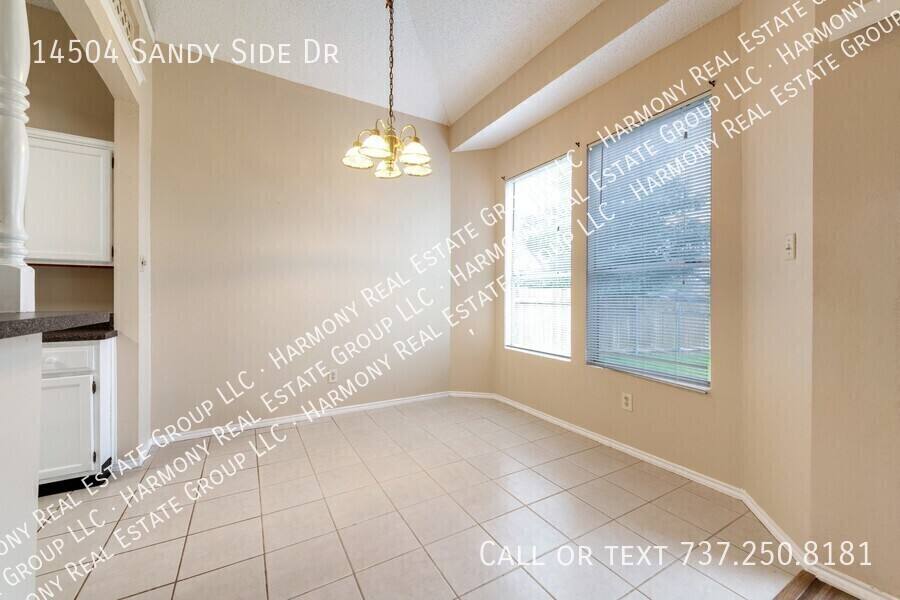 House for rent at 14504 Sandy Side Dr, Austin, TX 78728