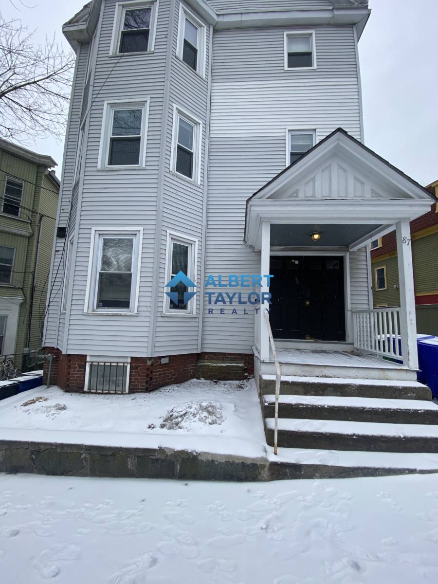 Apartment for rent at 87 Sheridan St #4, Jamaica Plain, MA 02130