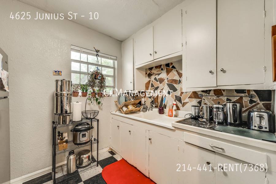 Apartment for rent at 4625 Junius St #10, Dallas, TX 75246